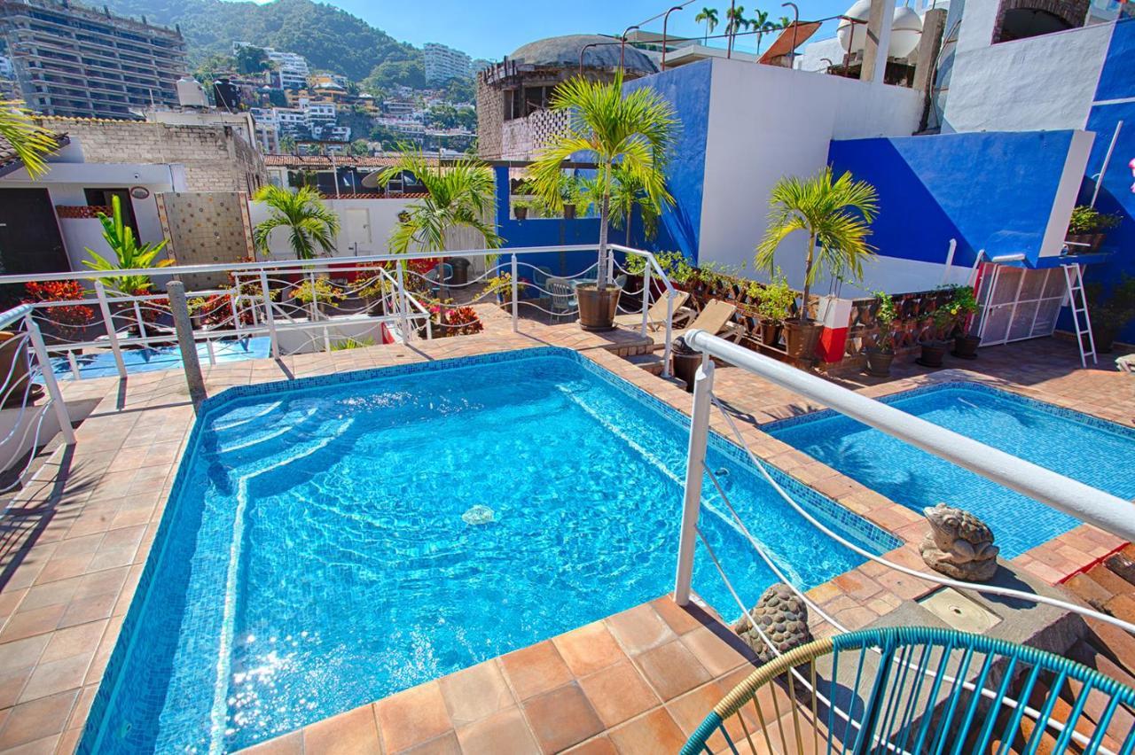 La Iguana Vallarta Lgbt Adults Only - Romantic Zone - Party Clubbing Street Puerto Vallarta Kültér fotó