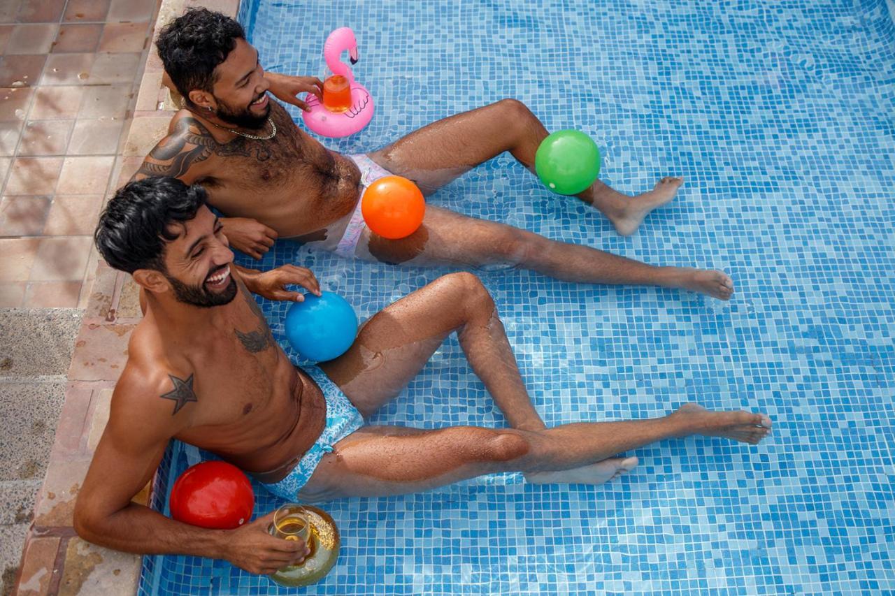 La Iguana Vallarta Lgbt Adults Only - Romantic Zone - Party Clubbing Street Puerto Vallarta Kültér fotó
