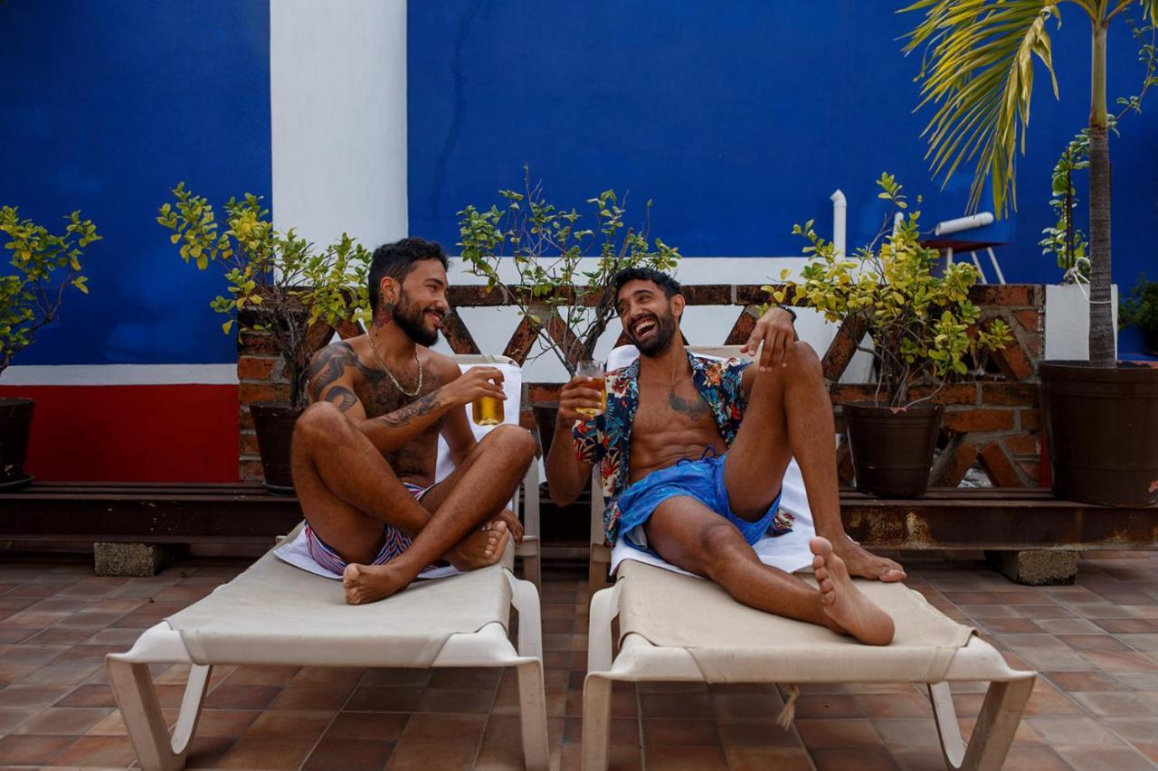 La Iguana Vallarta Lgbt Adults Only - Romantic Zone - Party Clubbing Street Puerto Vallarta Kültér fotó